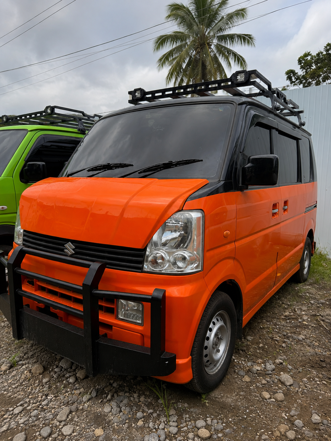 DA64W WAGON - ORANGE vehicle photo 4